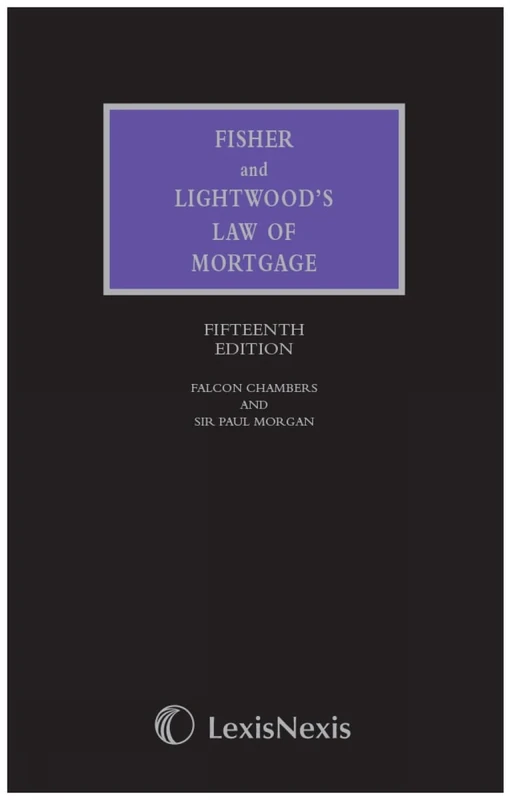 Fisher and Lightwood's Law of Mortgage - Image 1