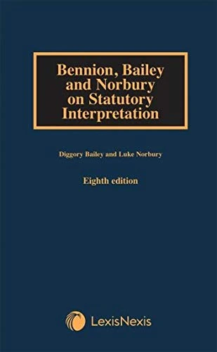Bennion on Statutory Interpretation
