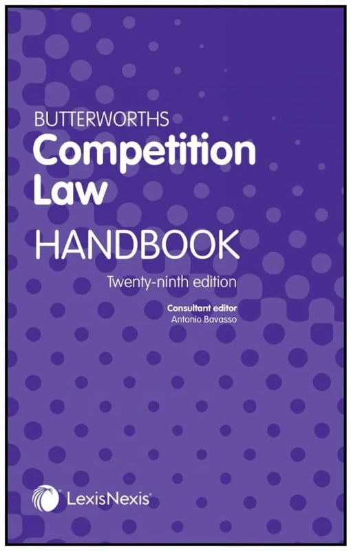Butterworths Competition Law Handbook