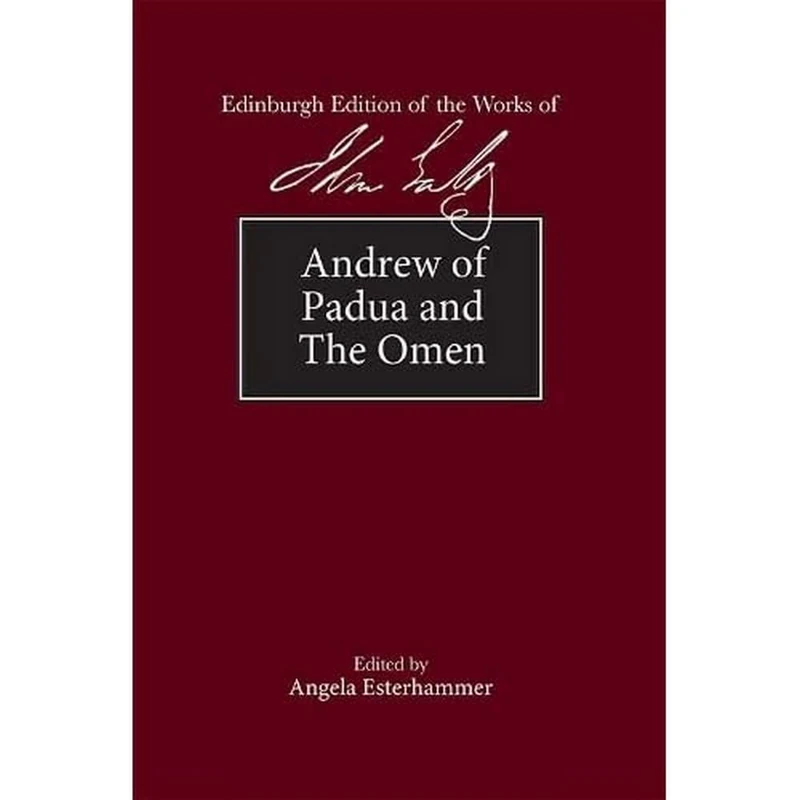 Three Short Novels: Glenfell, Andrew of Padua, the Improvisatore and The Omen (The Edinburgh Edition of the Works of John Galt) - Image 1