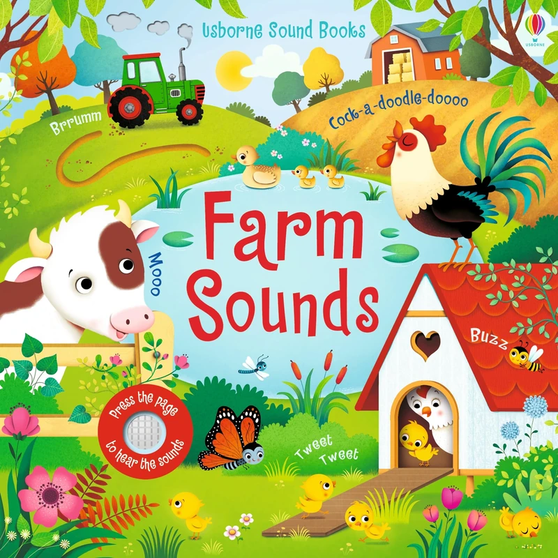 Farm Sounds (Noisy Books) (Sound Books)