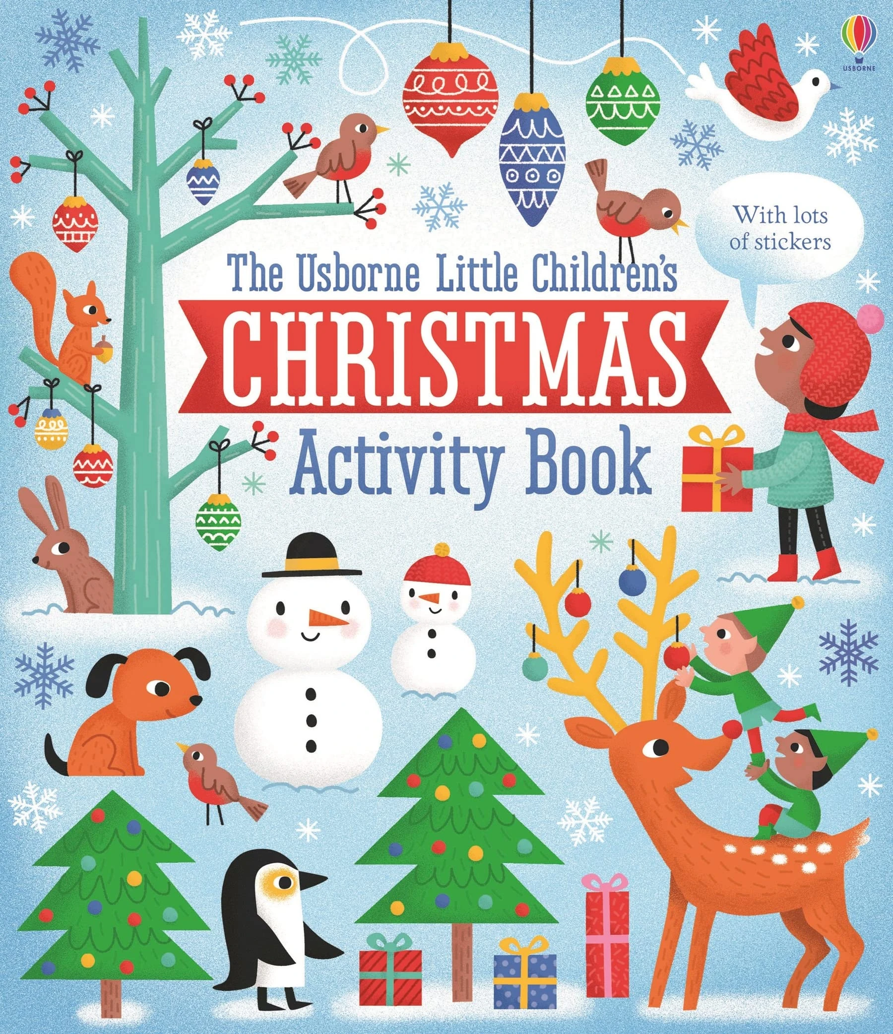 Little Children's Christmas Activity Book (Activity Books) (Little Children's Activity Books)