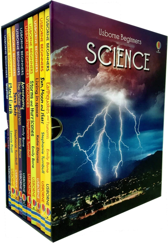 Usborne Beginners Science 10 Books Collection Box Set