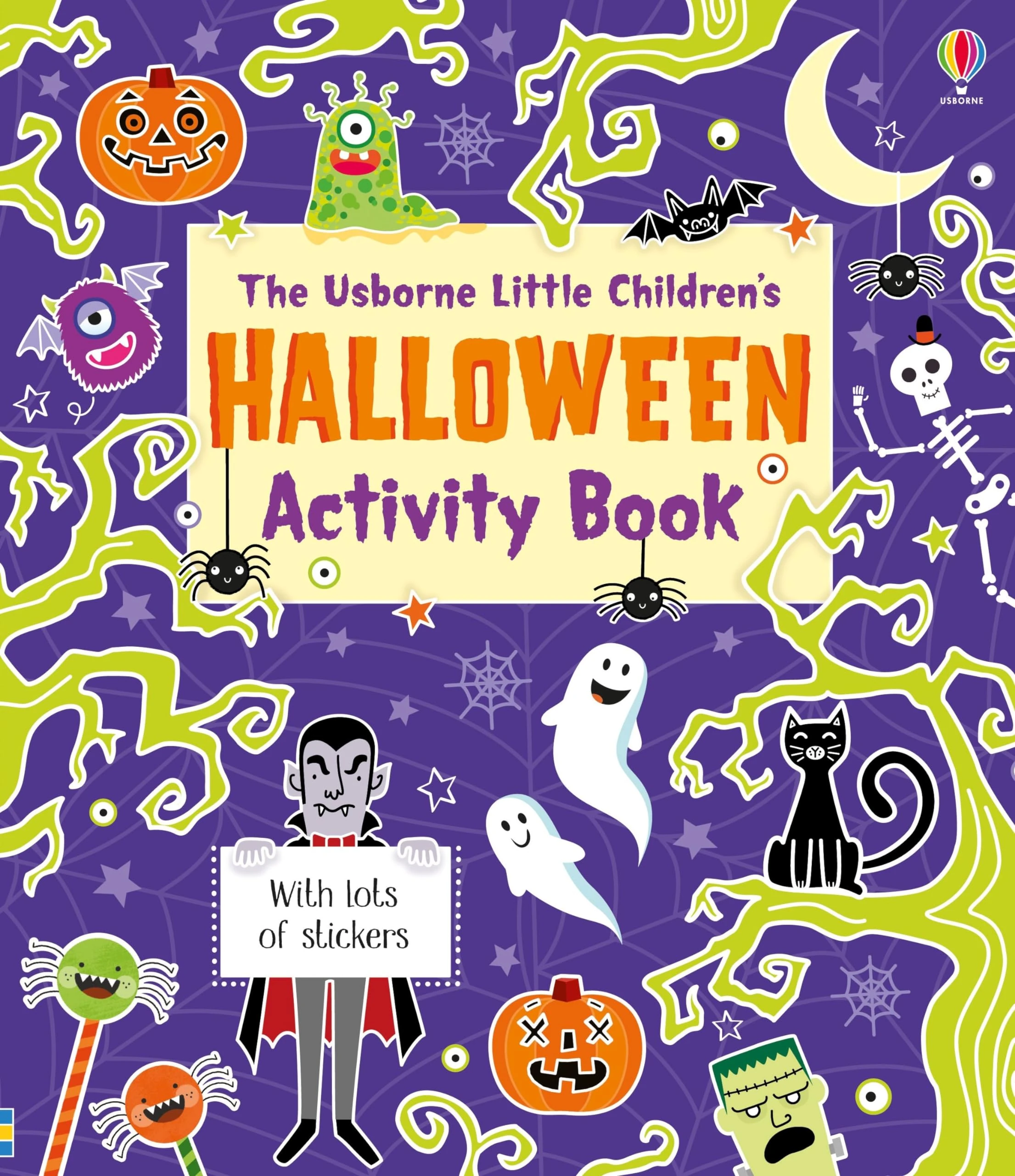 Little Children's Halloween Activity Book (Little Children's Activity Books)