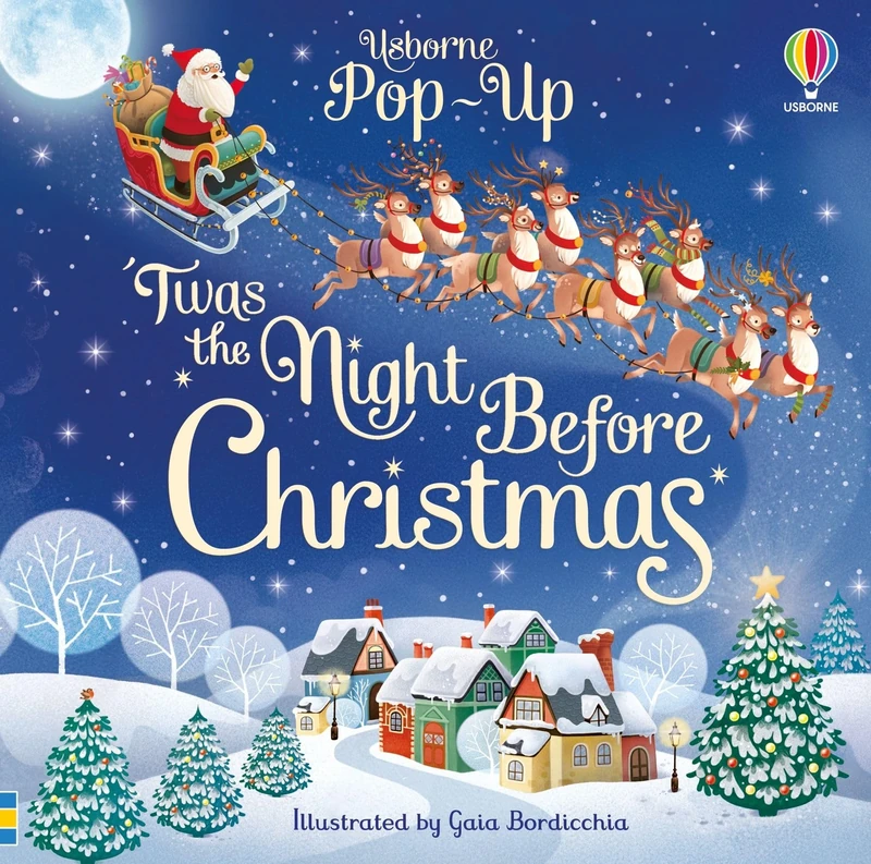 Pop-Up 'Twas The Night Before Christmas (Pop-ups)