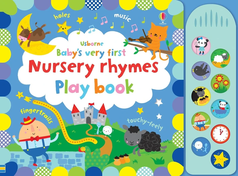 Baby's Very First Nursery Rhymes Playbook (Baby's Very First Books): 1