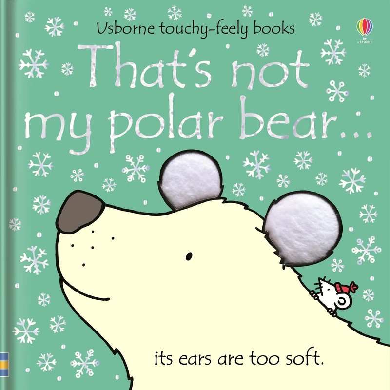 That's not my polar bear...: A Christmas and Winter Book for Kids 1