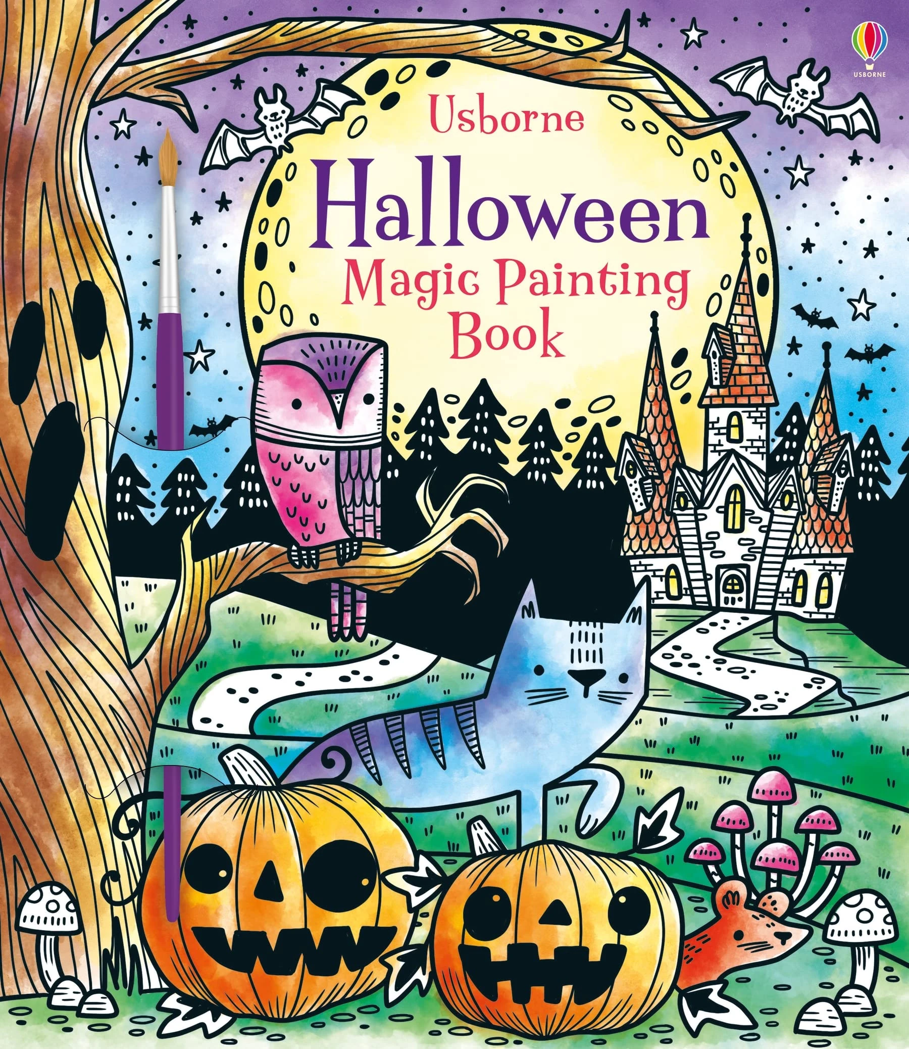 Halloween Magic Painting: A Spooktacular Halloween Activity Book for Kids with Magical Watercolor Fun, Unleash Your Child’s Creativity: A Halloween Book for Children: 1 (Magic Painting Books)