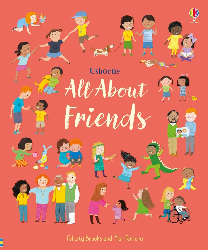 All About Friends: A Friendship Book for Children (My First Book)