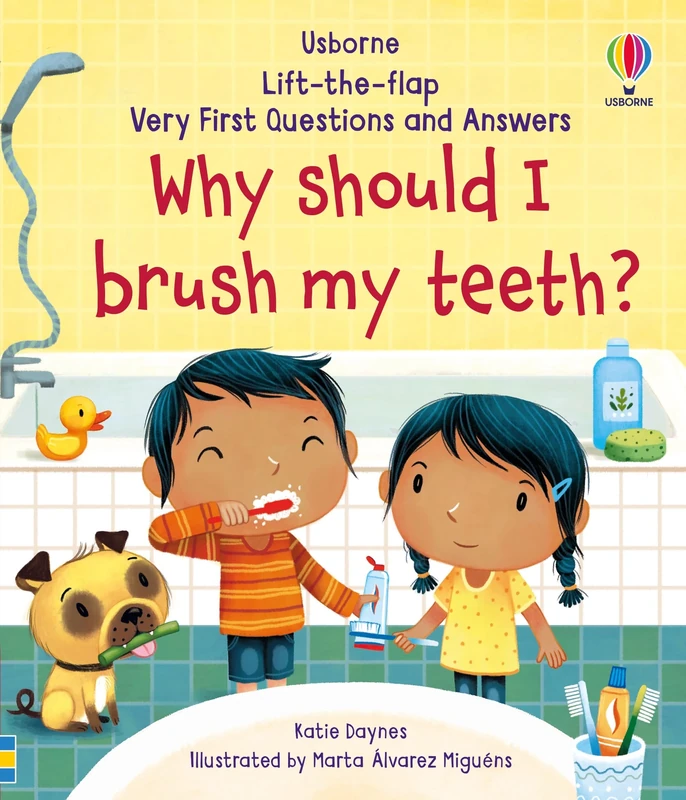 Why Should I Brush My Teeth? (Very First Lift-the-Flap Questions and Answers): 1 (Very First Questions and Answers)
