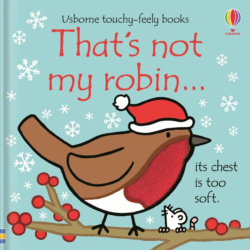 That's not my robin...: 1