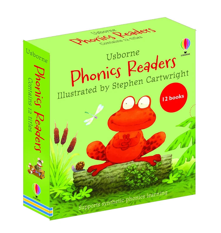 Phonics Readers x 12 PB (2020)