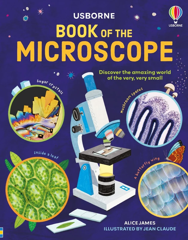 Book of the Microscope (Usborne Science)
