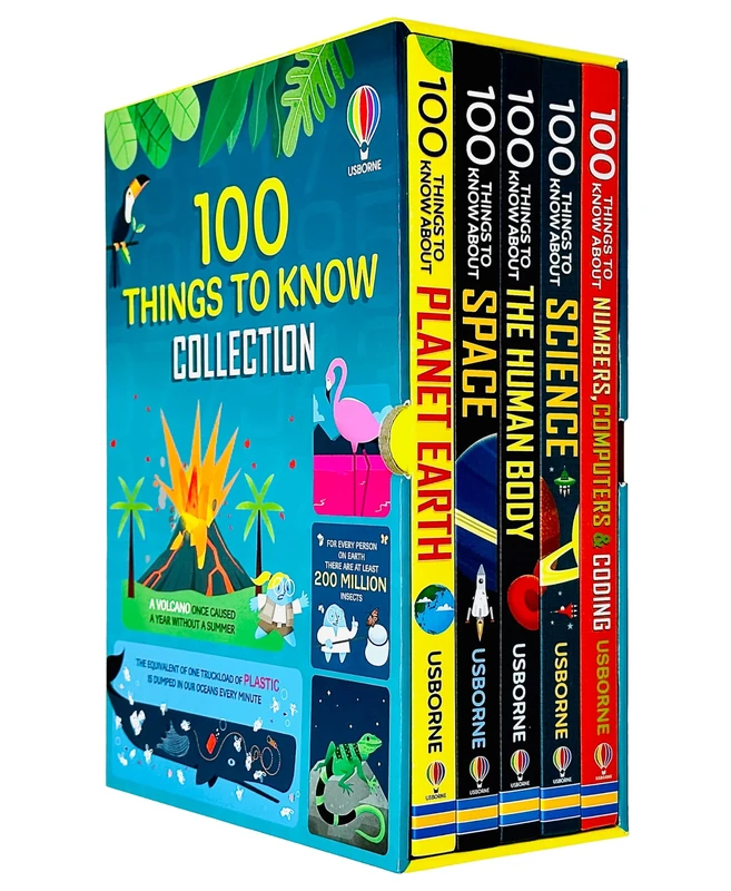 100 THINGS TO KNOW ABOUT BOXSET