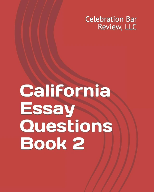 California Essay Questions Book 2: Volume 2 (California Books)
