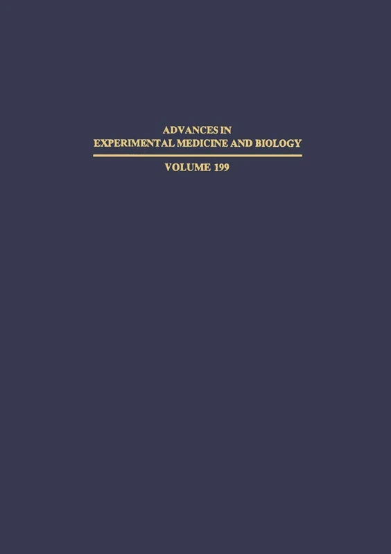 Nutritional and Toxicological Significance of Enzyme Inhibitors in Foods: 199 (Advances in Experimental Medicine and Biology, 199) - Image 1