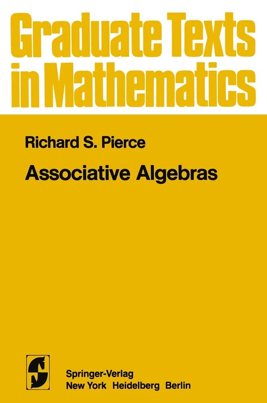 Associative Algebras: 88 (Graduate Texts in Mathematics, 88)