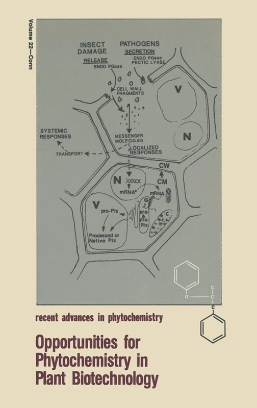 Opportunities for Phytochemistry in Plant Biotechnology: 22 (Recent Advances in Phytochemistry, 22)