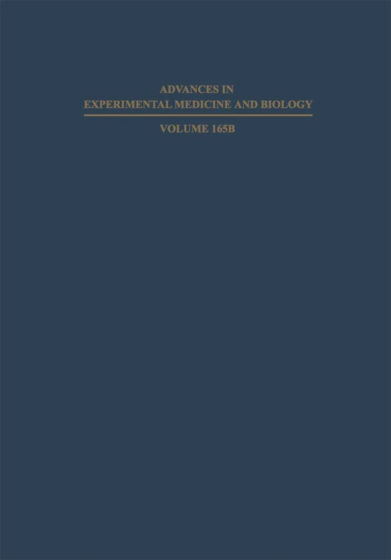 Purine Metabolism in Man-IV: Part B: Biochemical, Immunological, and Cancer Research: 165 (Advances in Experimental Medicine and Biology, 165)