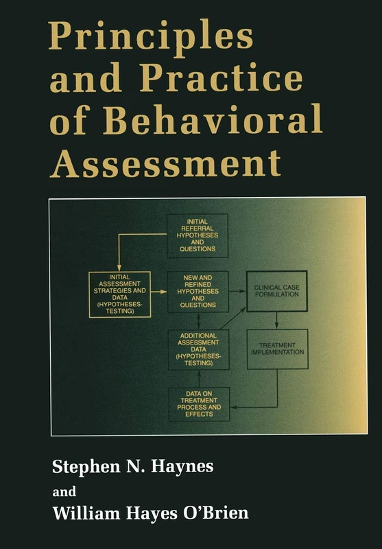 Principles and Practice of Behavioral Assessment (Applied Clinical Psychology)