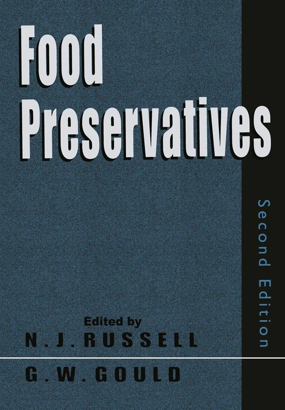 Springer - Food Preservatives - Professional Science Book