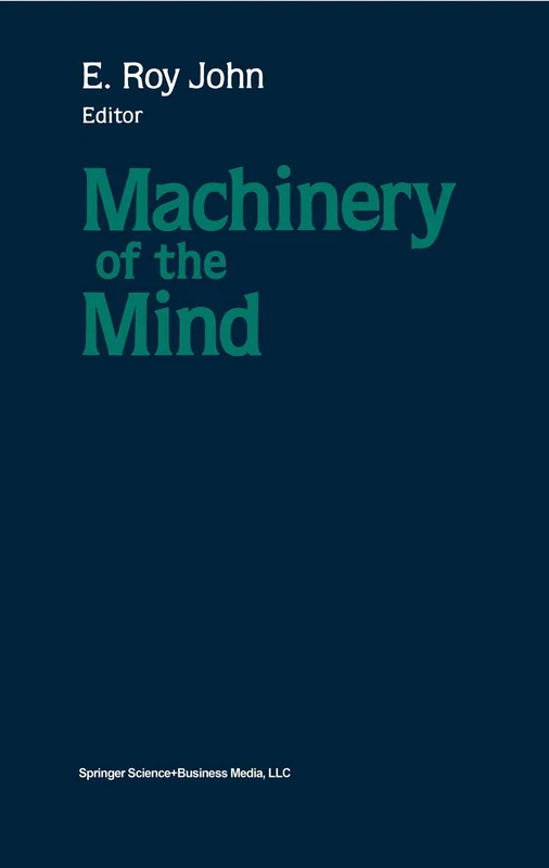 Machinery of the Mind - Birkhauser Neurology Research Book - Image 1