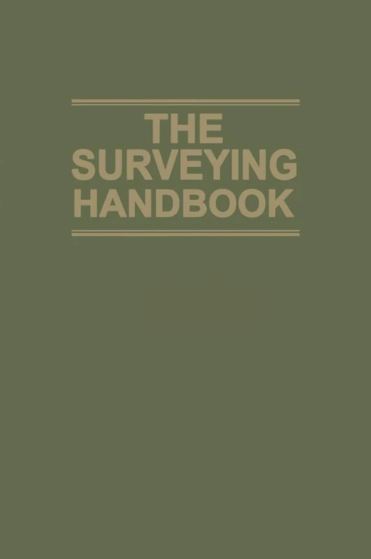 The Surveying Handbook