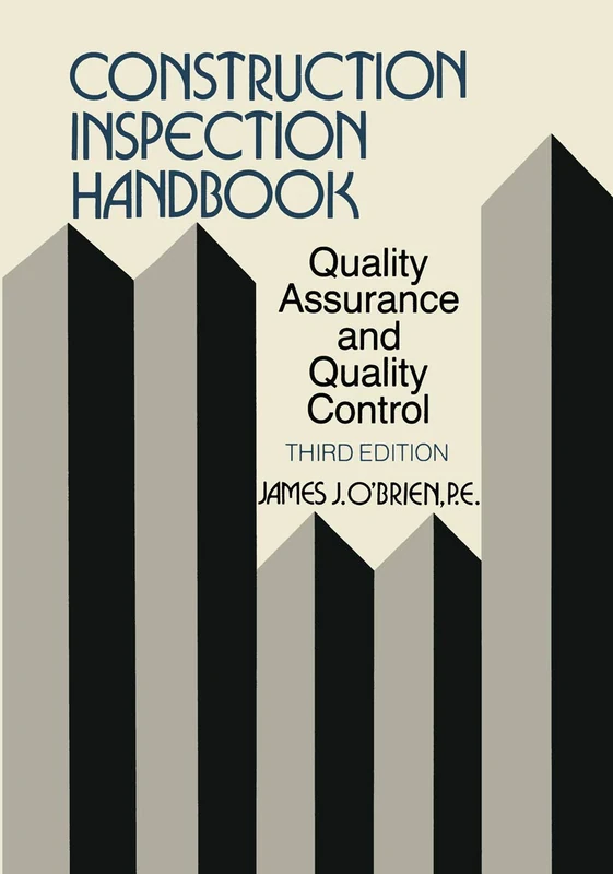 Construction Inspection Handbook: Quality Assurance/Quality Control