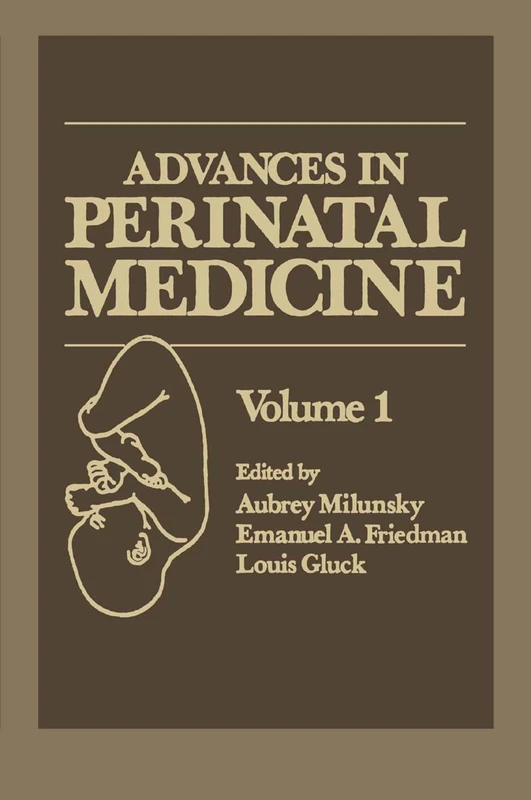Advances in Perinatal Medicine: Volume 1 - Image 1