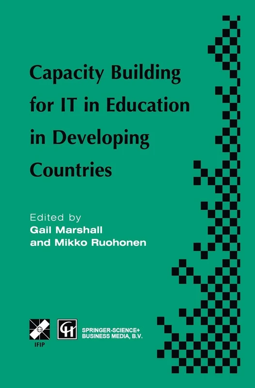 Springer - Capacity Building for IT in Education Book