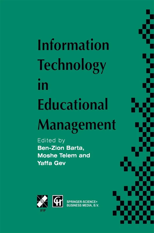 Springer Information Technology in Educational Management Book