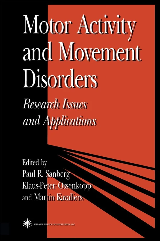 Humana Motor Activity and Movement Disorders Research Book