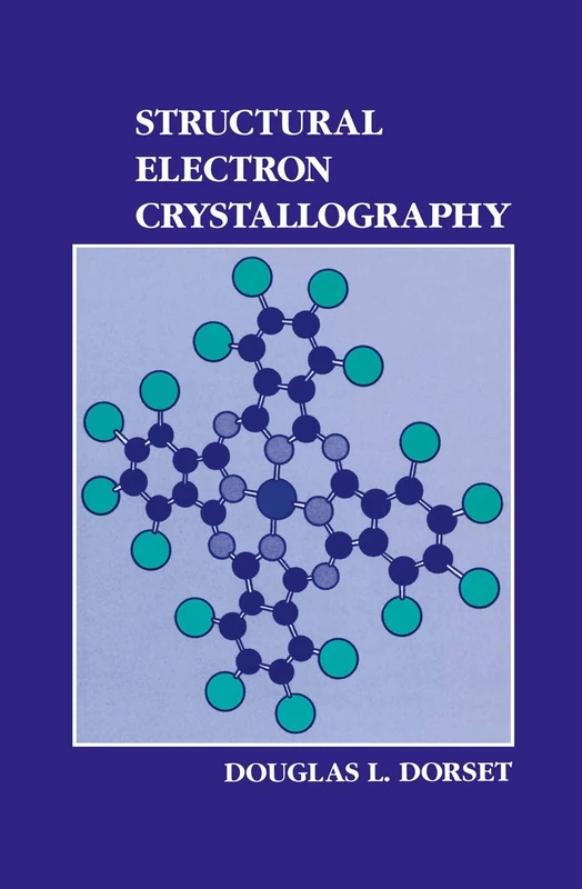 Springer - Structural Electron Crystallography Book