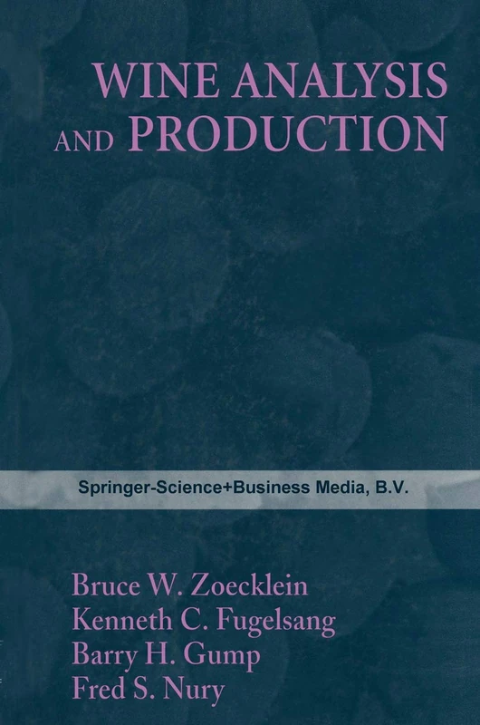 Springer - Wine Analysis and Production Book