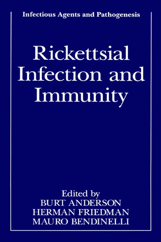 Springer Rickettsial Infection and Immunity Textbook