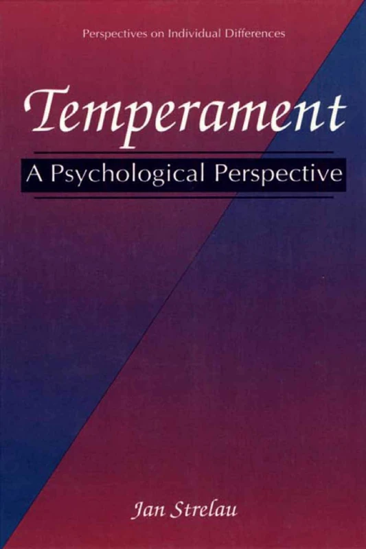 Springer - Temperament: A Psychological Perspective Book