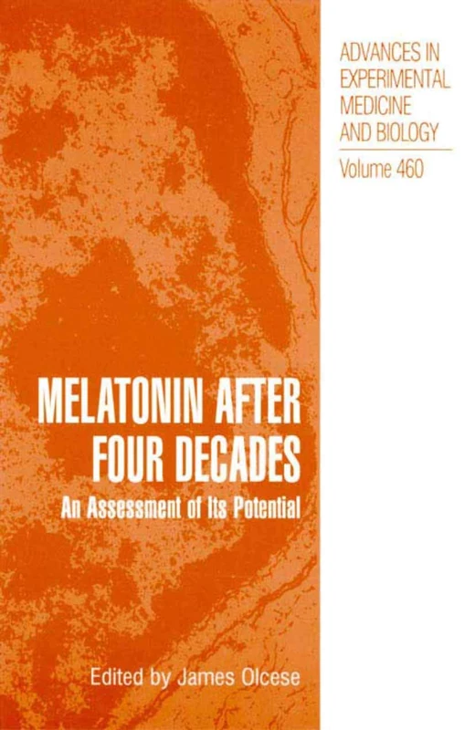 Springer Melatonin after Four Decades - Science Research Book