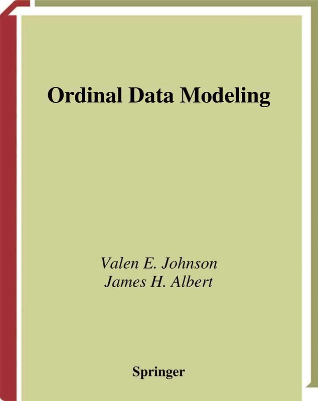 Ordinal Data Modeling (Statistics for Social and Behavioral Sciences)