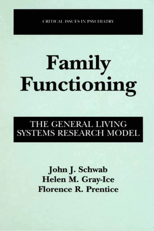 Springer - Family Functioning: General Living Systems Research
