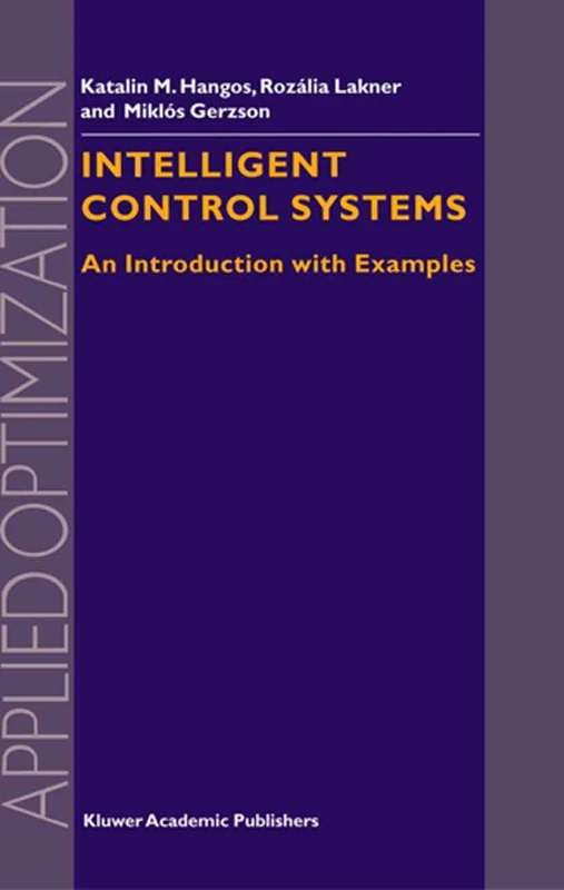 Springer Intelligent Control Systems: An Introduction - Book 60