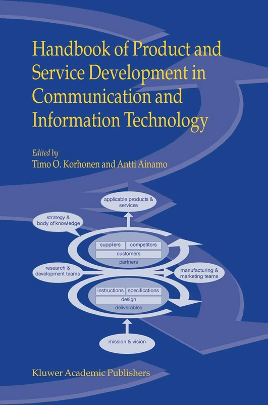 Springer Handbook of Product and Service Development in ICT