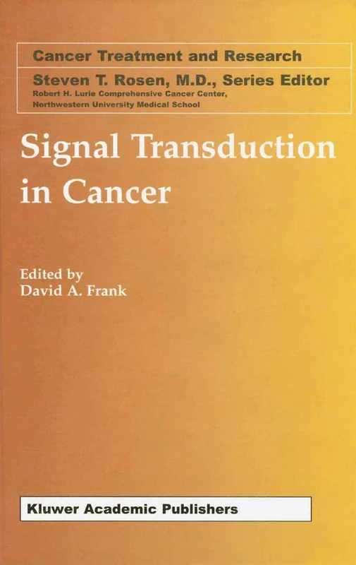 Springer Signal Transduction in Cancer: 115 - Research Volume