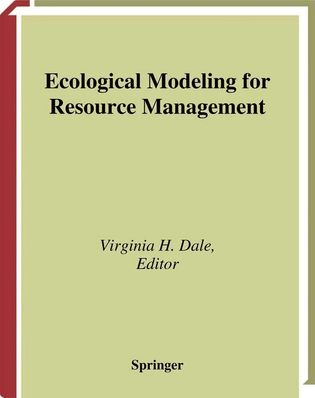 Ecological Modeling for Resource Management