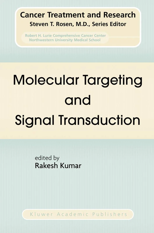 Springer Molecular Targeting and Signal Transduction 119 Book