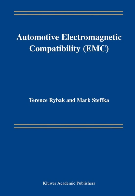 Automotive Electromagnetic Compatibility (EMC)