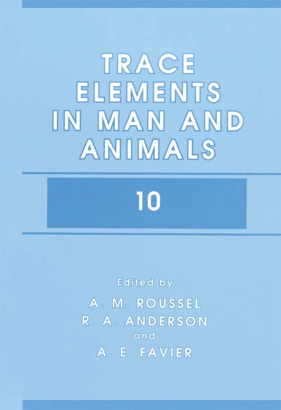 Trace Elements in Man and Animals 10 - Image 1