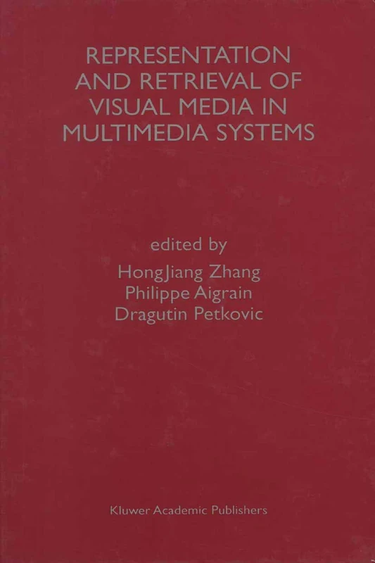 Representation and Retrieval of Visual Media in Multimedia Systems