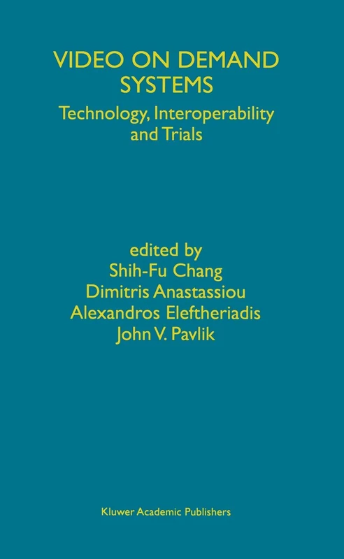 Video on Demand Systems: Technology, Interoperability and Trials - Image 1