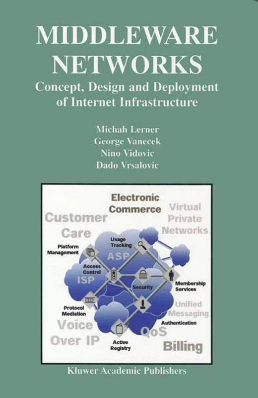 Middleware Networks: Concept, Design and Deployment of Internet Infrastructure: 18 (Advances in Database Systems, 18)