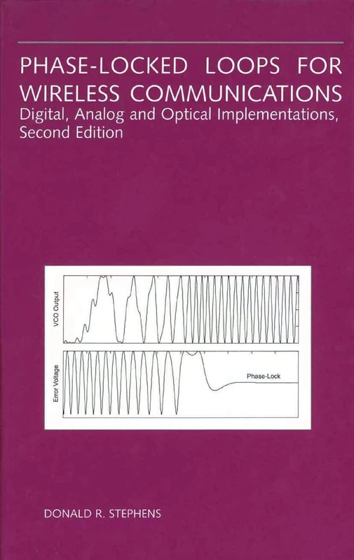 Springer Phase-Locked Loops for Wireless Communications Book